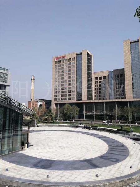 室外麻石翻新后 - 北京阳光华业翻新工程技术开发中心