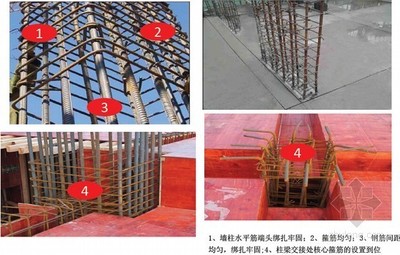 建筑工程钢筋施工技术规范